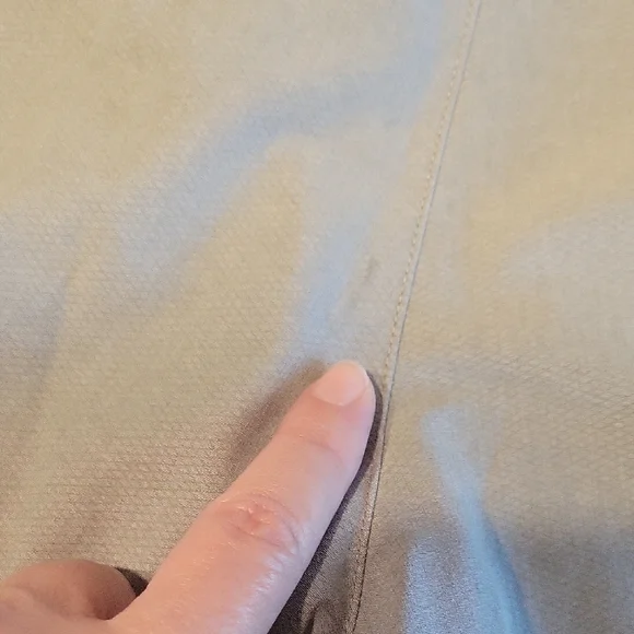 Nike Tan Flat Front Bermuda Shorts - Picture 7 of 9